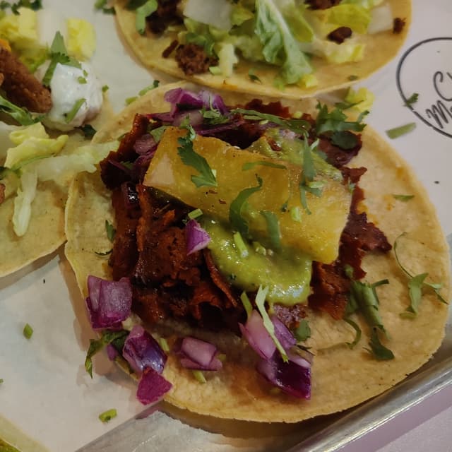 Photo of the dish “Al Pastor Taco”