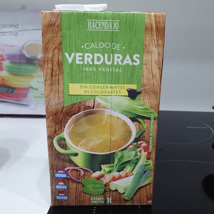 photo of Hacendado Caldo de verduras shared by @miriam27 on  17 Aug 2023 - review