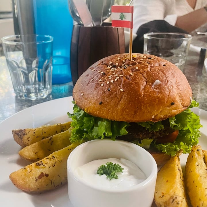 photo of Kefi Vegan Burger shared by @khushire on  31 Mar 2024 - review