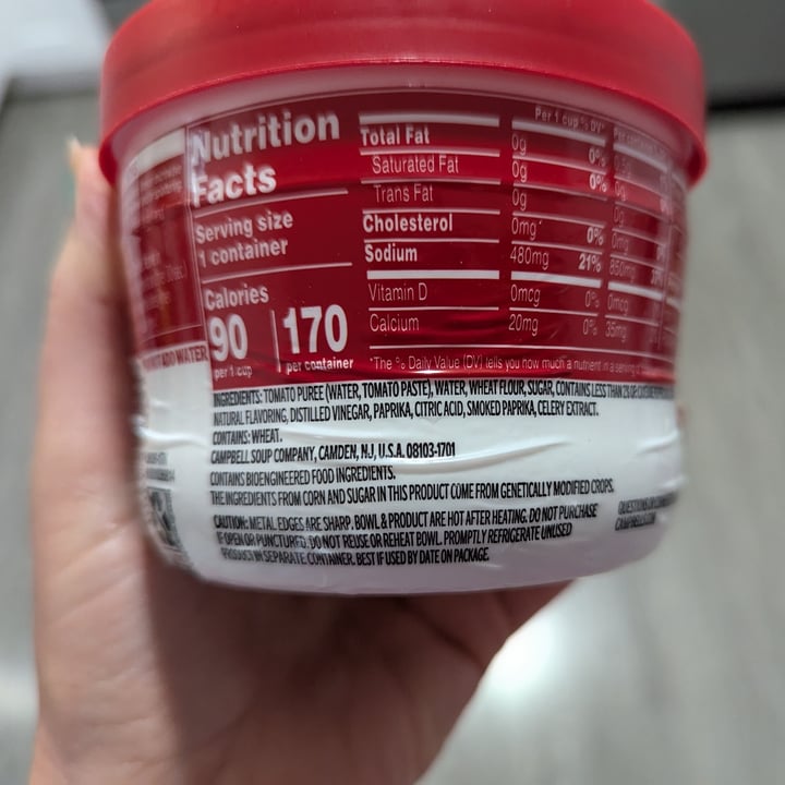 photo of Campbell's Spicy Tomato Soup shared by @tina360 on  30 Sep 2025 - review