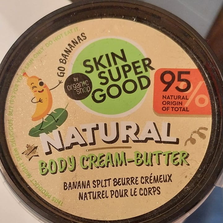 photo of Skin Super Good crema corpo alla banana shared by @elee on  29 Feb 2024 - review