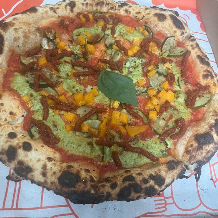 photo of Jackal, Navan vegan pizza shared by @kathryn172 on  05 May 2024 - review