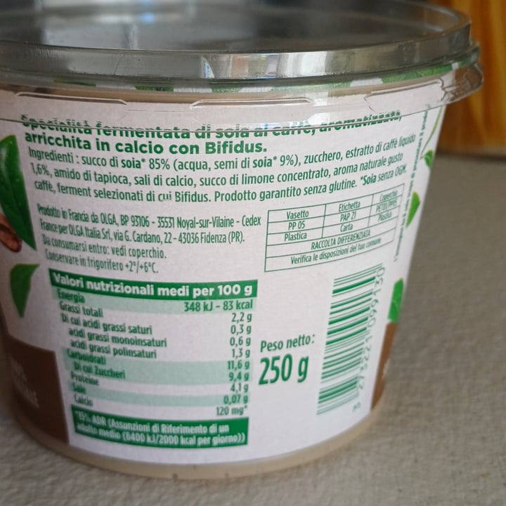 photo of Sojasun Bifidus caffé shared by @kate71 on  26 Sep 2025 - review