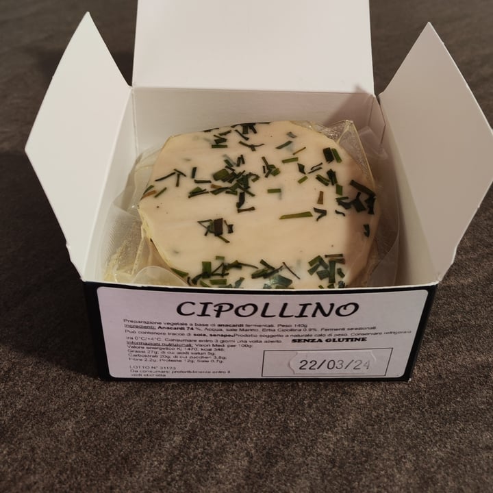 photo of Il CashewFicio cipollino shared by @unazampaperlaspagna on  14 Apr 2024 - review