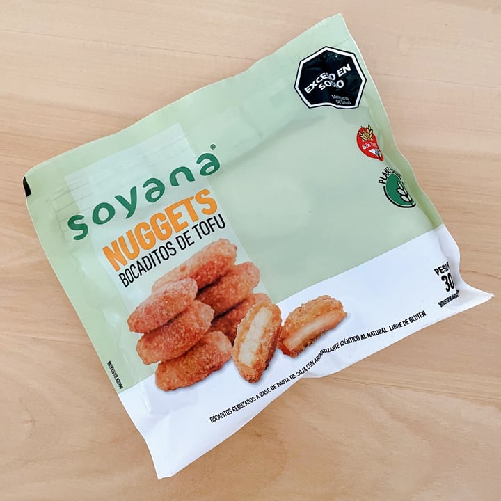 photo of Soyana Nuggets shared by @franvegg on  23 Feb 2024 - review