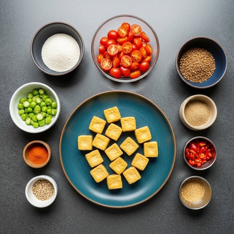 Easy Crispy Vegan Tofu 'Fish' Sticks: Portuguese Douradinhos