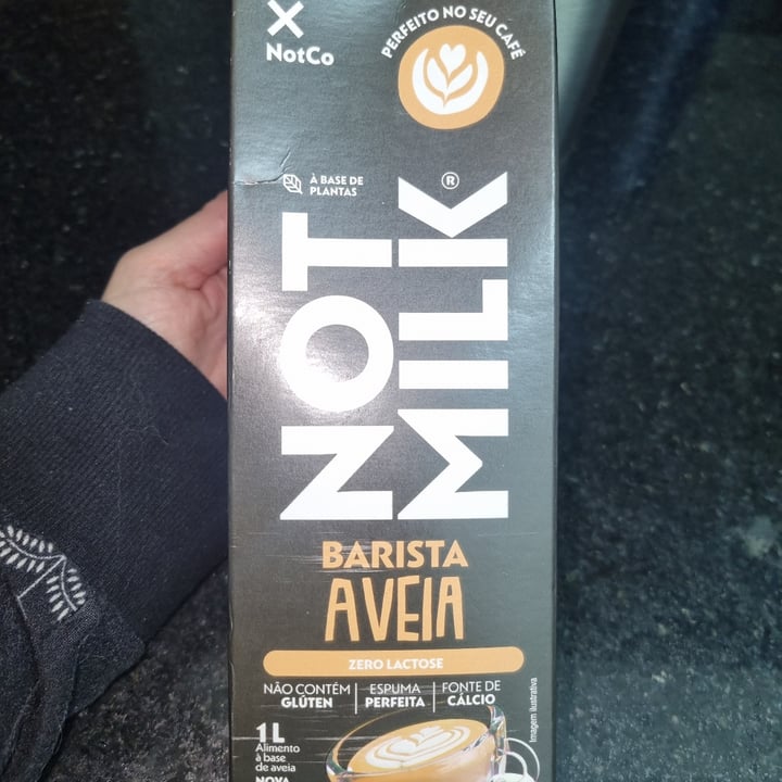 photo of Not Milk Bebida orgânica notmilk shared by @alinekonig on  03 Aug 2025 - review