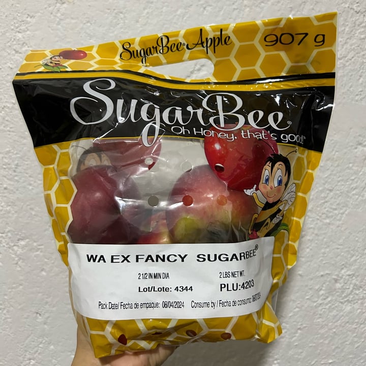 photo of Sugar bee Apples shared by @zullybee on  19 May 2024 - review