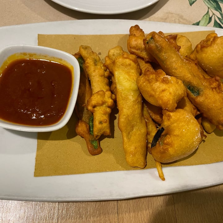 photo of Vitto Pitagorico Frittura di verdure shared by @eleanor93 on  08 Sep 2023 - review