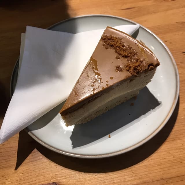 Photo of the dish “Biscoff Cheesecake”