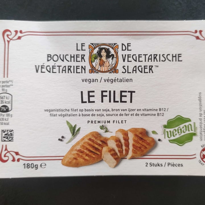 photo of Le Boucher Végétarien Le Filet shared by @giorgiad on  16 Oct 2023 - review
