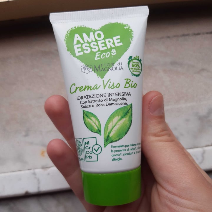 photo of Amo essere eco Crema viso idratante shared by @sirya01 on  06 Jan 2024 - review