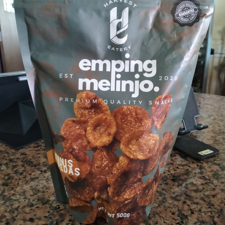 photo of Harvest eatery emping melinjo shared by @ppyenlin on  22 Jun 2025 - review