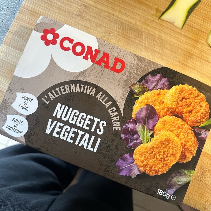 photo of Conad Nuggets Vegetali shared by @marisolmarch on  19 Jun 2025 - review