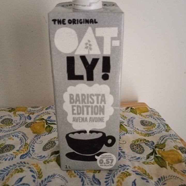 photo of THE ORIGINAL OAT-LY! Avena Barista shared by @biancafurii on  26 Jan 2025 - review