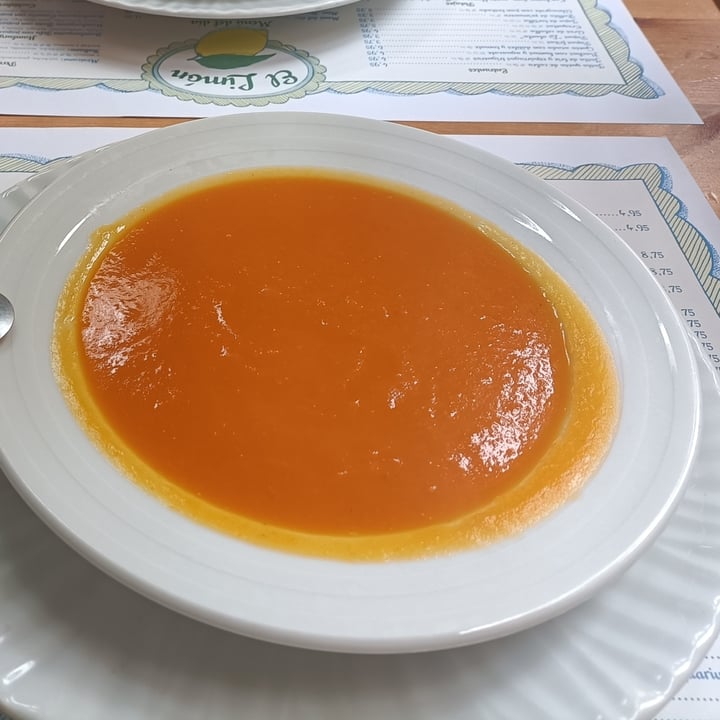photo of El Limón vegan soup shared by @maka89 on  21 Mar 2024 - review
