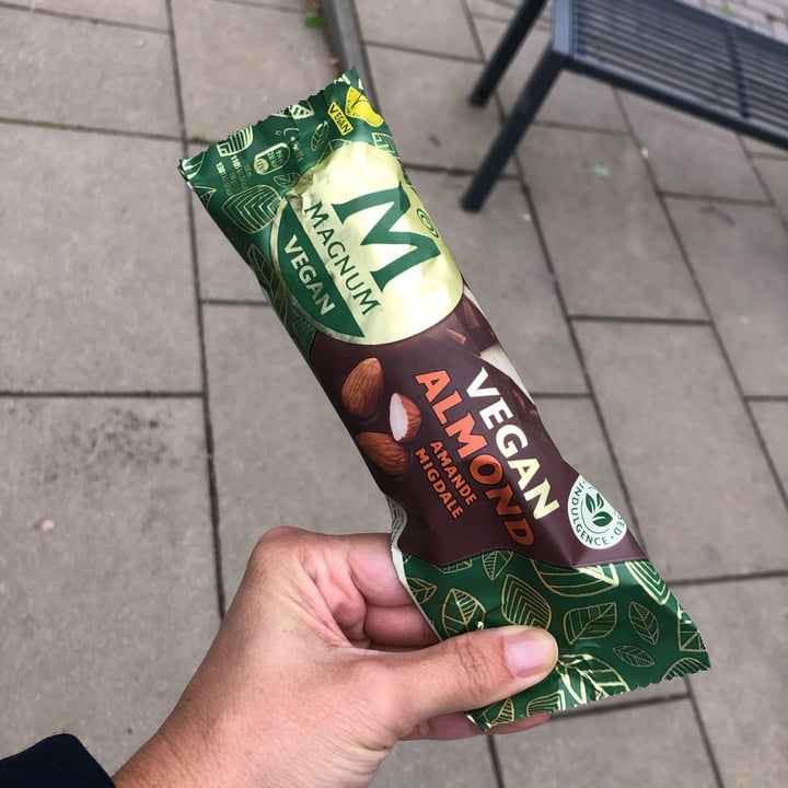 photo of Magnum dairy free almond shared by @zsuz on  29 Apr 2024 - review