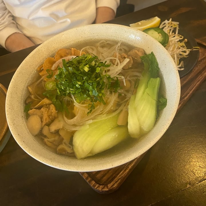 photo of Viet Family - The Vegan House Beef Pho shared by @veggie-meg on  22 Apr 2024 - review