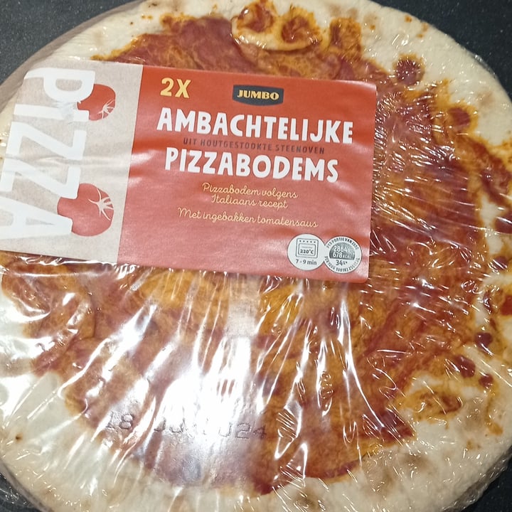 photo of Jumbo ambachtelijk pizzabodem shared by @nuriawashungry on  17 Mar 2024 - review