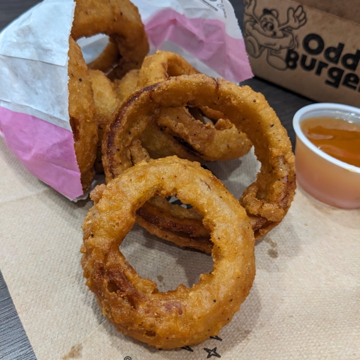 photo of Odd Burger Onion Rings shared by @jandrews on  19 Apr 2024 - review