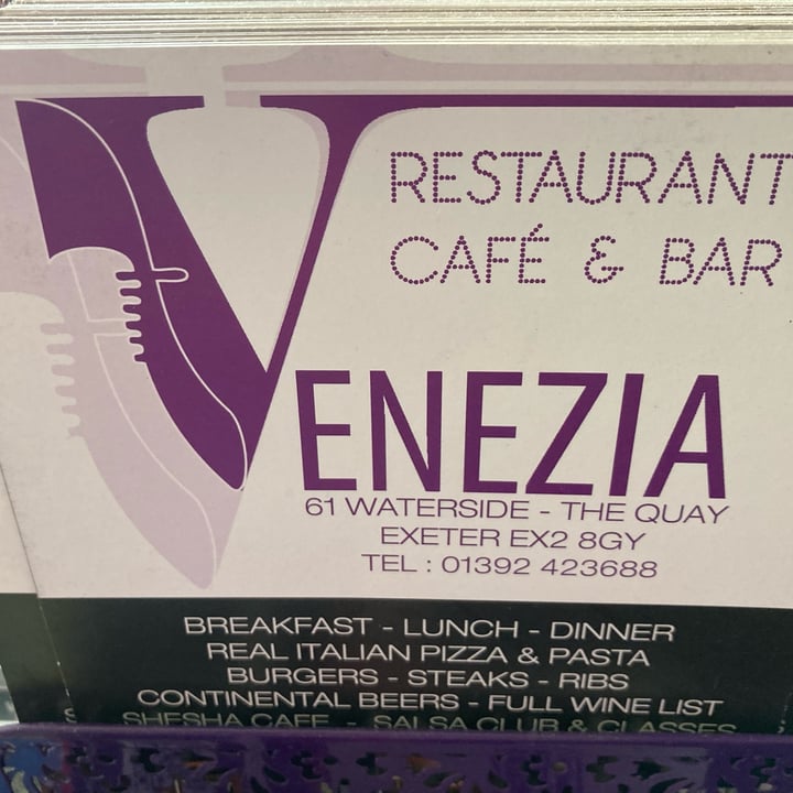 photo of Venezia Exeter Plant Based ice creams shared by @gorgeouspenguin81 on  04 Jul 2024 - review