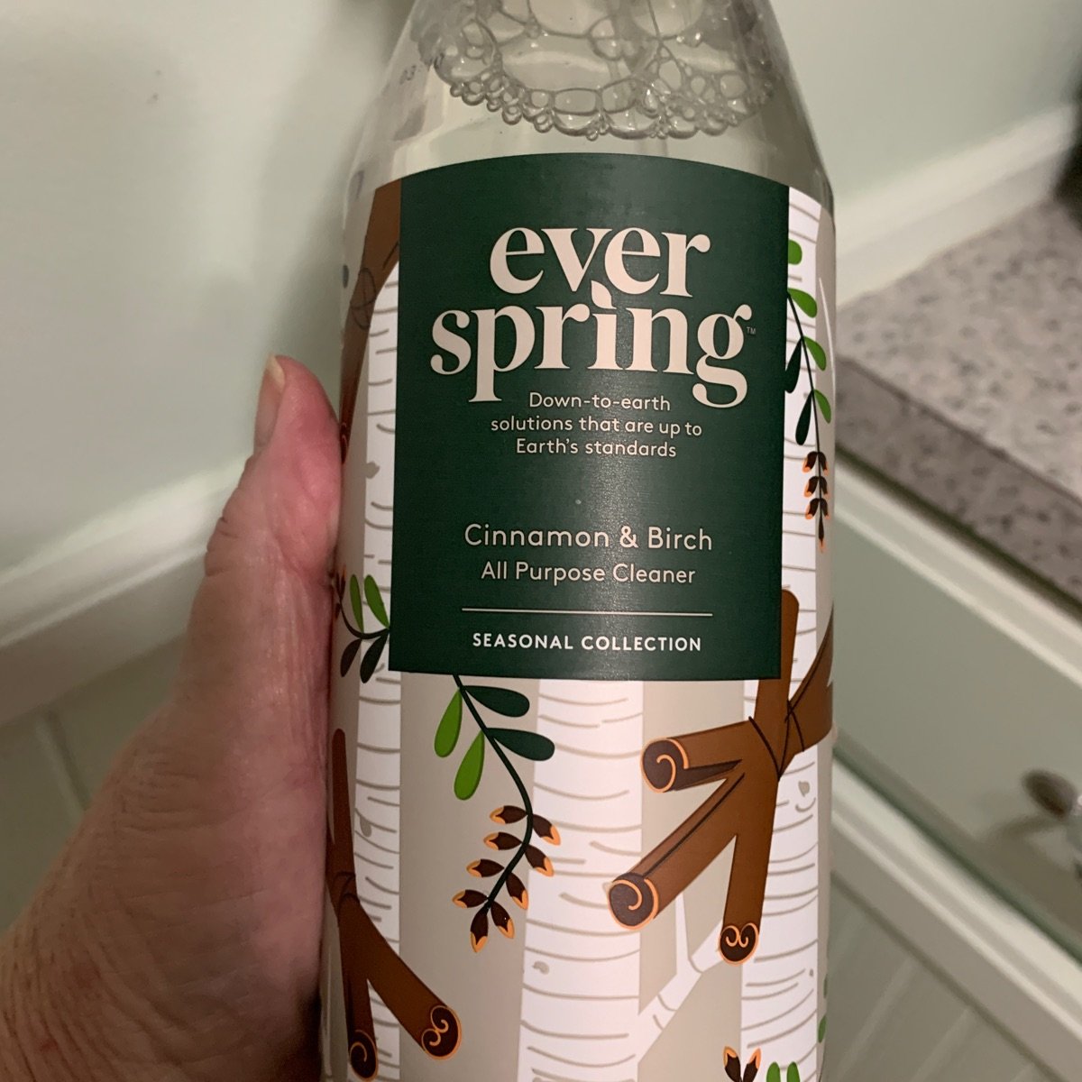 ever spring by Target Cinnamon & Birch All Purpose Cleaner Reviews