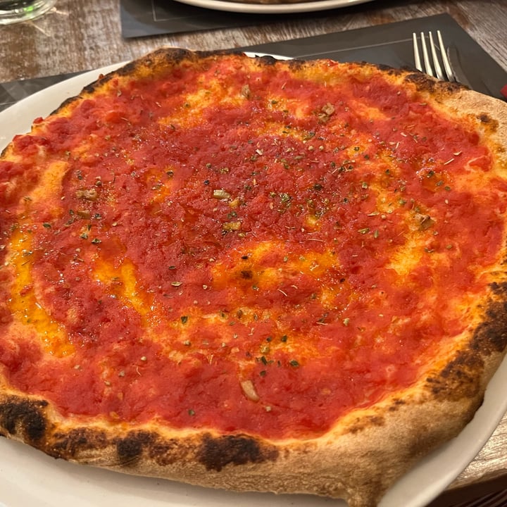 photo of Ristorante Pizzeria La Forca pizza marinara shared by @miba on  20 Apr 2024 - review