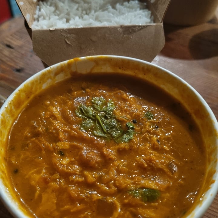 photo of Prashad Cafe & Spices Constantia Soya Chicken Curry shared by @carmz on  21 Nov 2023 - review