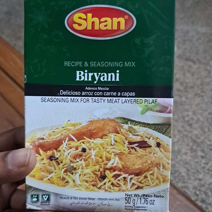 photo of Shan Biryani shared by @ravi-gopalan on  14 Apr 2024 - review
