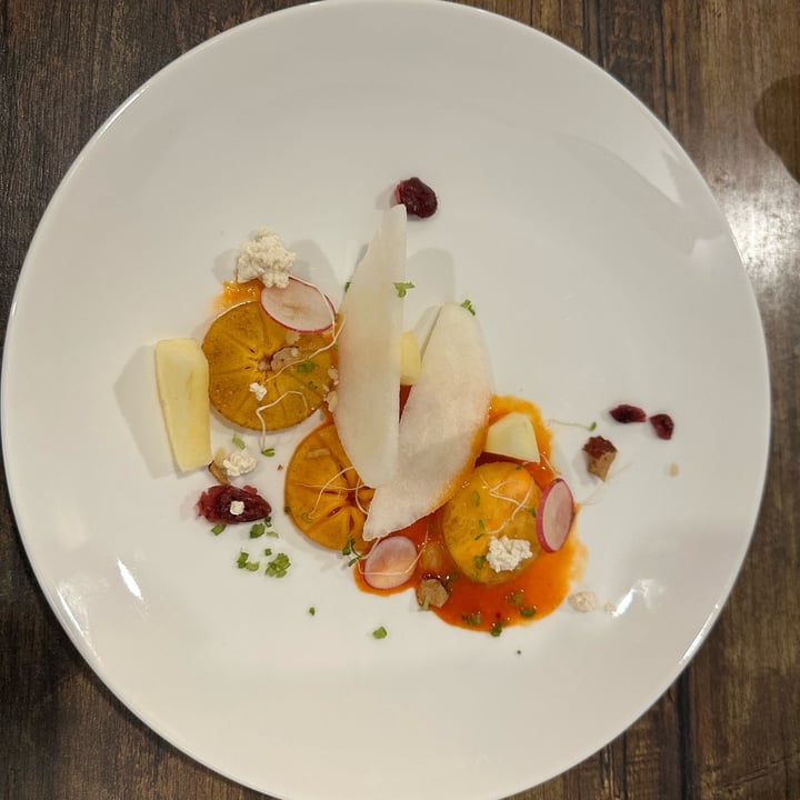 photo of Daehwa Vegetarian Secret vegan takeover special Menu shared by @jas-veg on  25 Oct 2024 - review