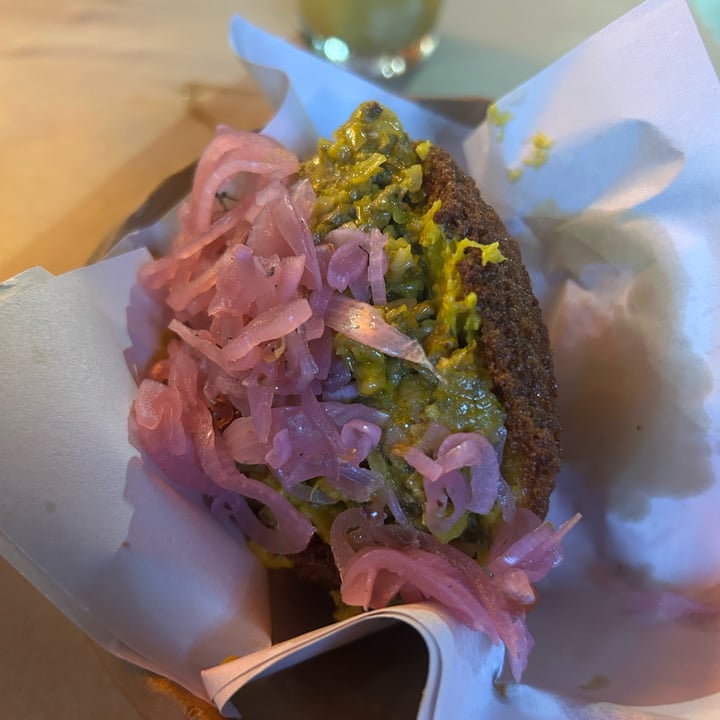 photo of Ọkàn Acarajé & Co acaraje vegano shared by @juliastepanenko on  27 Sep 2025 - review