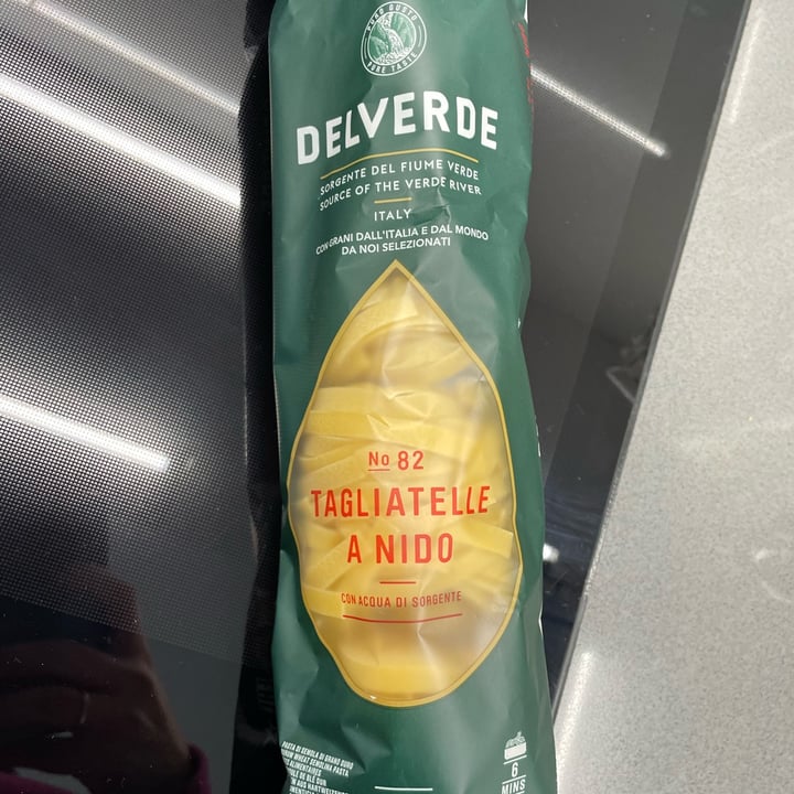 photo of Delverde Tagliatelle a nido No 82 shared by @julyn on  22 Oct 2023 - review
