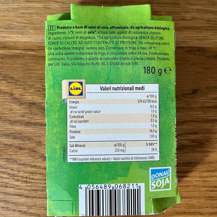 photo of Vemondo Tofu affumicato shared by @chiadefe on  23 May 2025 - review