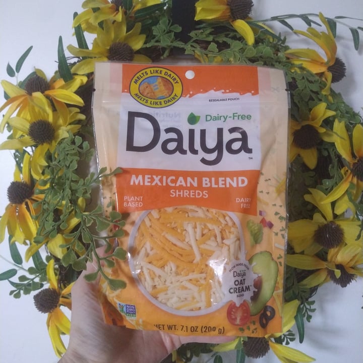 photo of Daiya Mexican Blend Shreds shared by @mewinabubble on  23 Aug 2025 - review