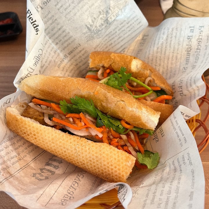 photo of Sandwich Saigon (Vegetarian) Tofu bánh mì shared by @harriet on  14 Apr 2024 - review