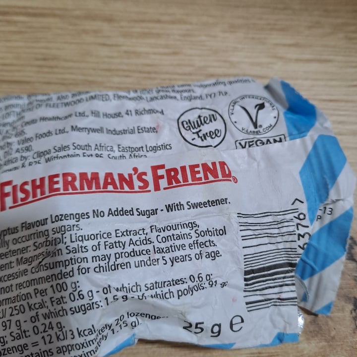 photo of Fisherman's friend Original shared by @moonpie on  02 Oct 2025 - review