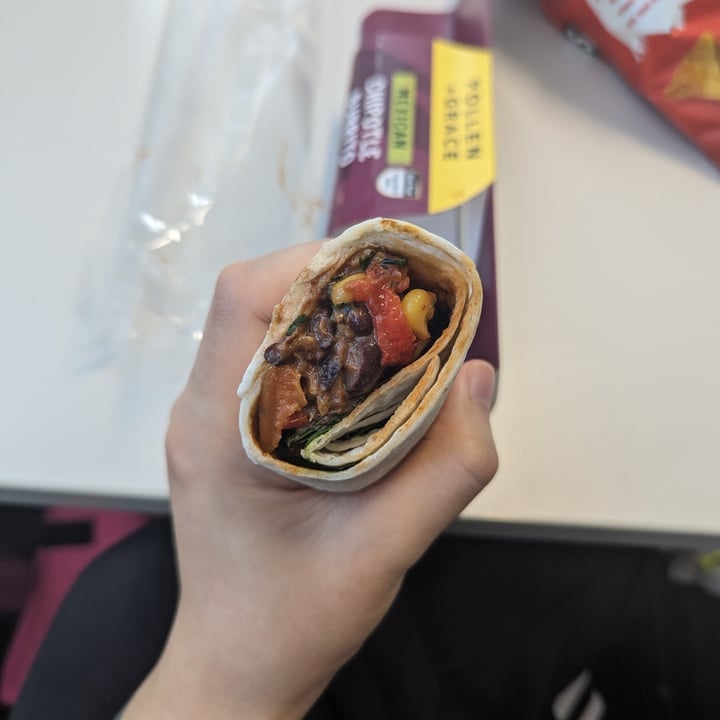 photo of Pollen + Grace Mexican Chipotle Burrito shared by @katchan on  18 Mar 2024 - review