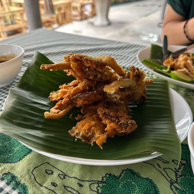 Photo of the dish “Mushroom Tempura”
