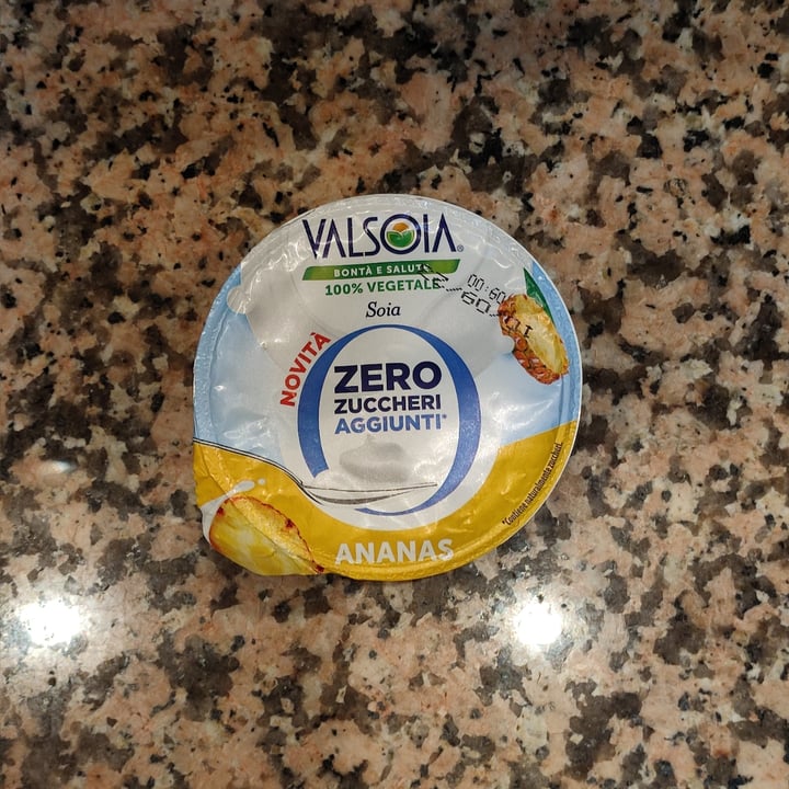 photo of Valsoia zero zuccheri ananas shared by @ppiera on  06 Sep 2023 - review