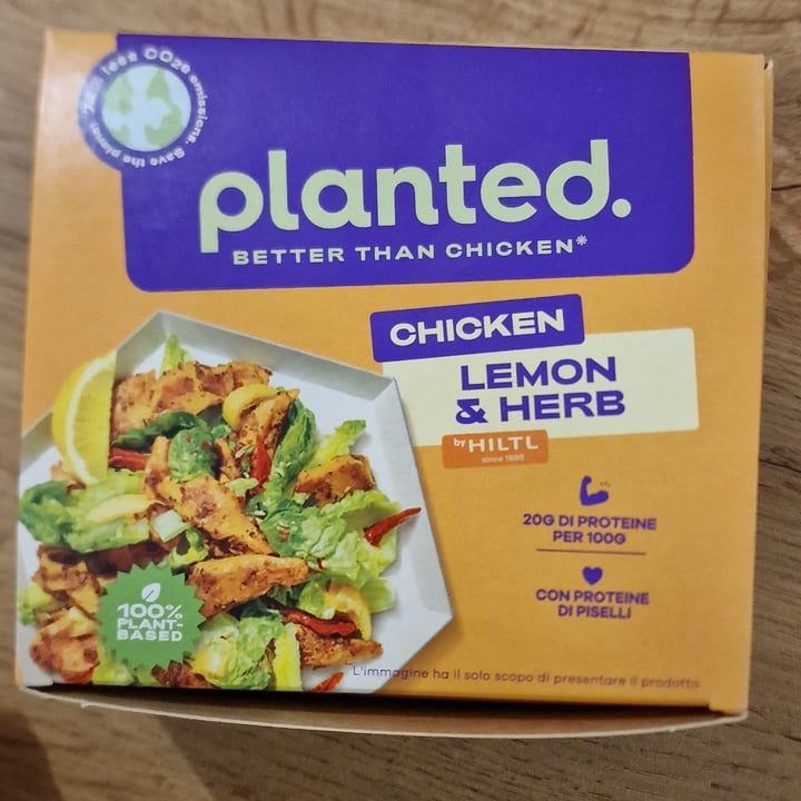 photo of Planted chicken lemon & herb shared by @debbycas on  01 Oct 2023 - review