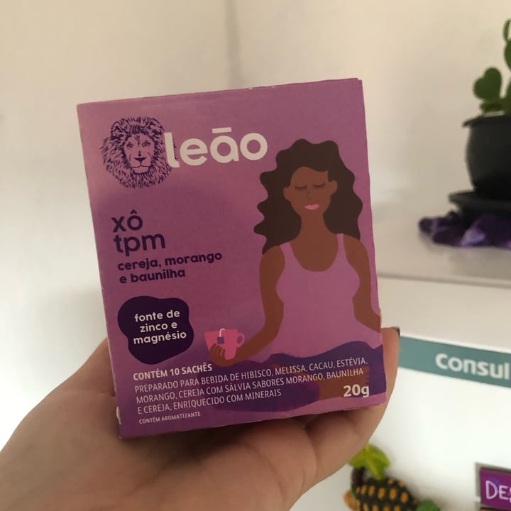 photo of Chá Leão Xô Tpm shared by @letty- on  25 May 2024 - review