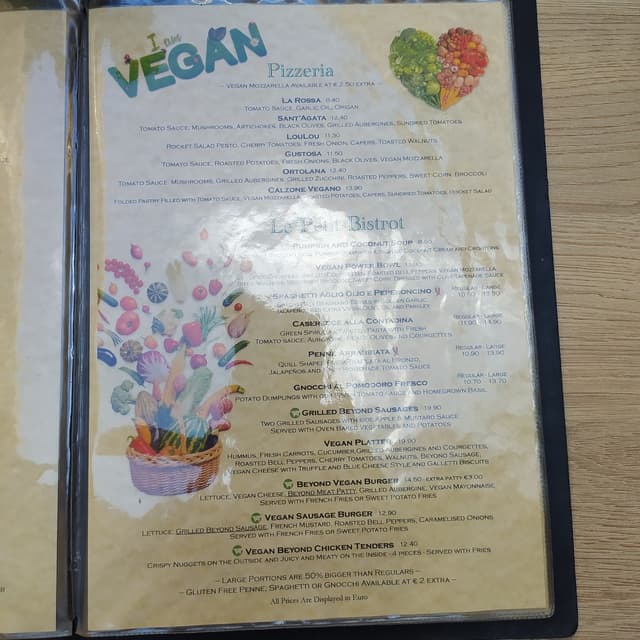 Photo of the dish “Vegan Platter”