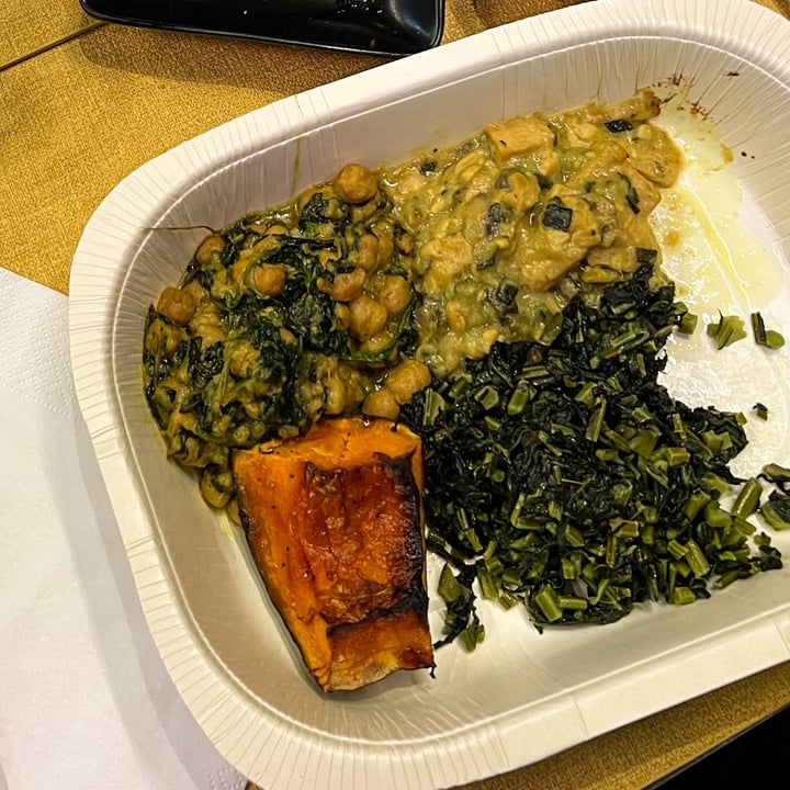 photo of Alhambra Risto veg ceci e spinaci shared by @fedebonny on  20 Apr 2024 - review