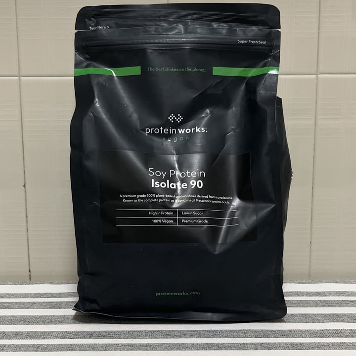 photo of Protein works Vegan Protein Powder shared by @javice on  11 Sep 2023 - review