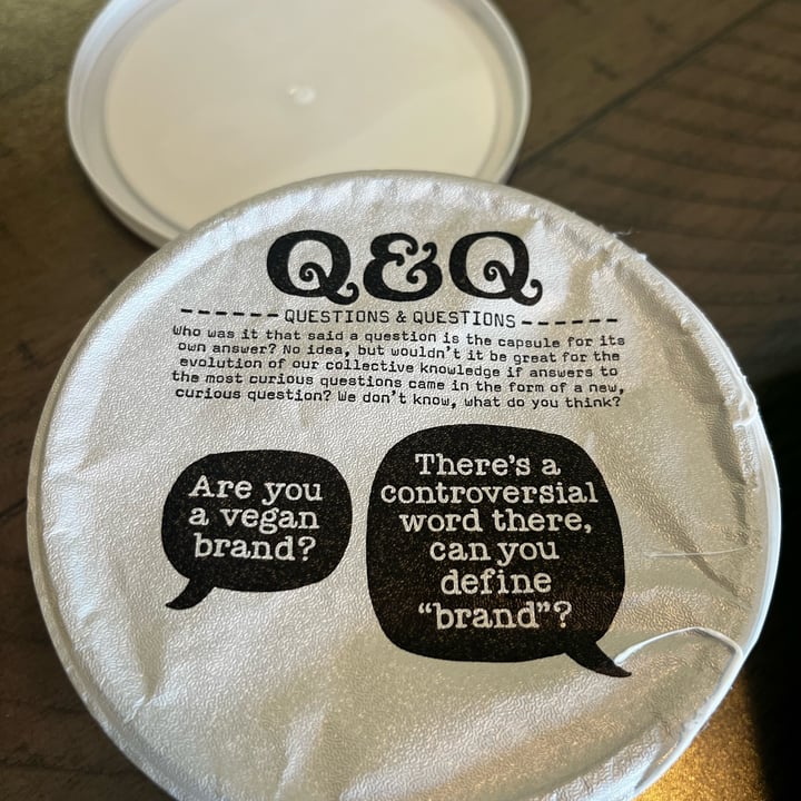 photo of Oatly cream cheese shared by @vegancheese on  31 Aug 2023 - review