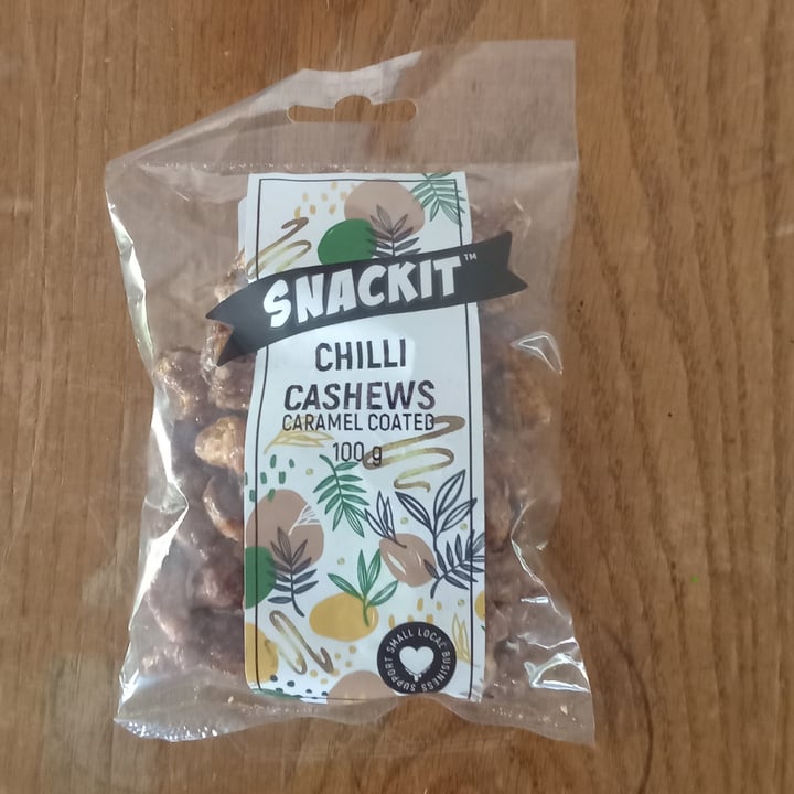 photo of Snackit Chilli Cashews Caramel Coated shared by @zoezurnamer on  10 Jun 2024 - review