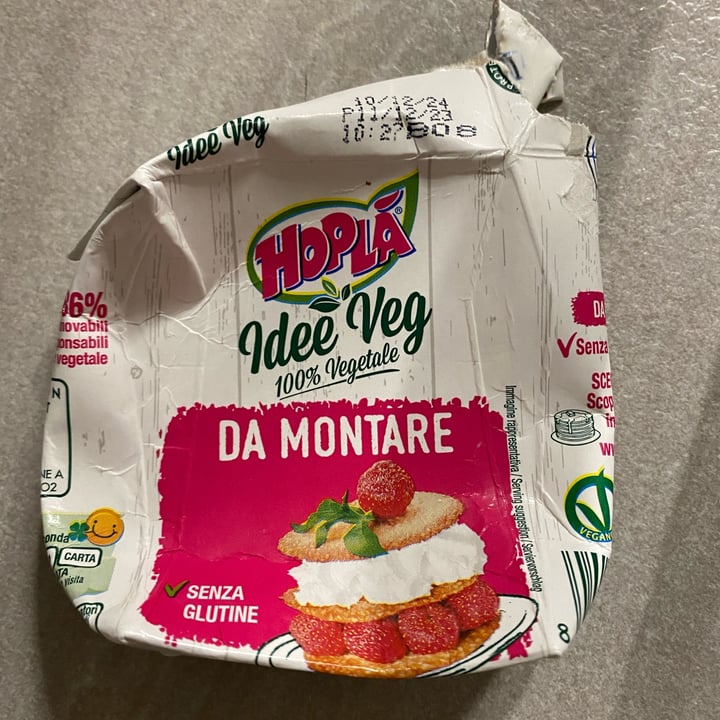 photo of Hoplà Panna Da Montare 100% Vegetale shared by @chica86 on  22 May 2024 - review