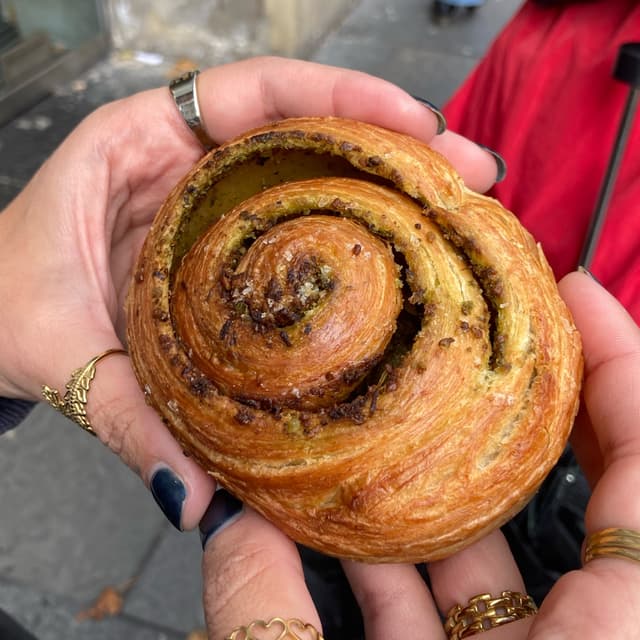 Photo of the dish “Pesto Swirl”