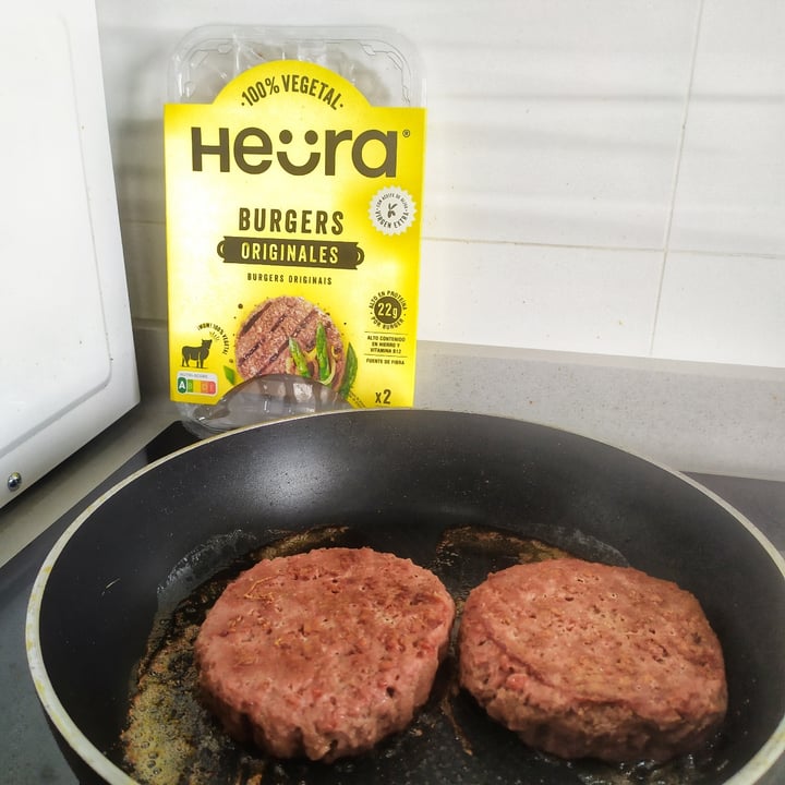 photo of Heura Burgers Originales shared by @alicia41 on  16 Feb 2024 - review