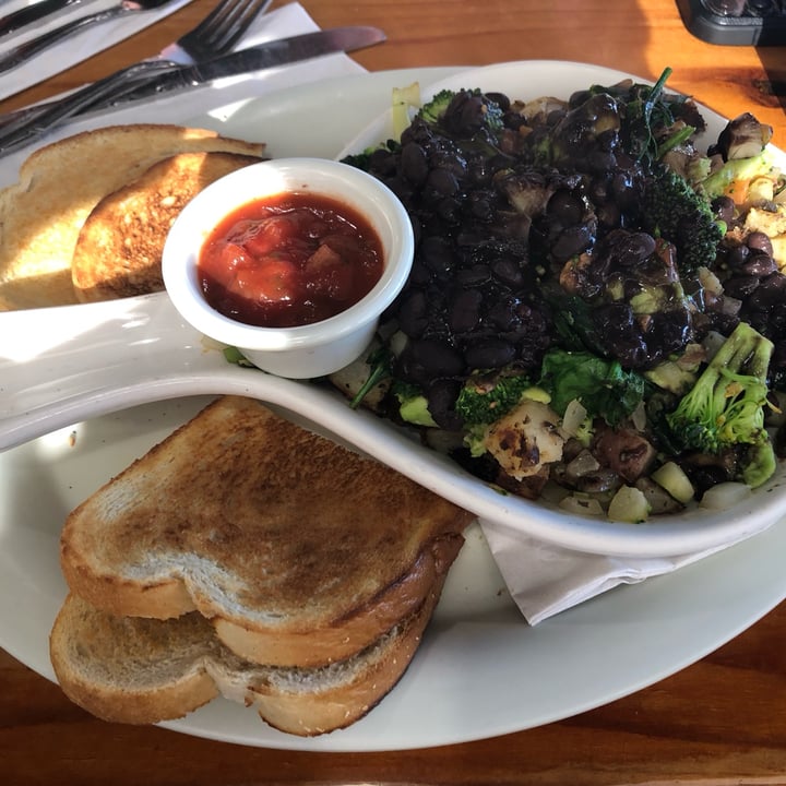 photo of First Awakenings Vegan skillet shared by @wonderfulleopard15 on  11 Feb 2024 - review